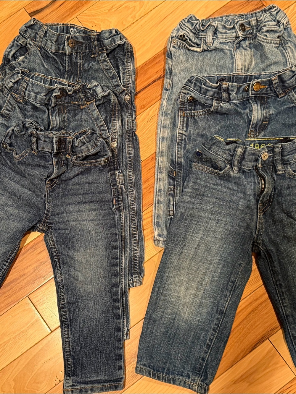 OshKosh B'gosh, Baby Gap and Children’s Place Kids Denim Jeans Bundle